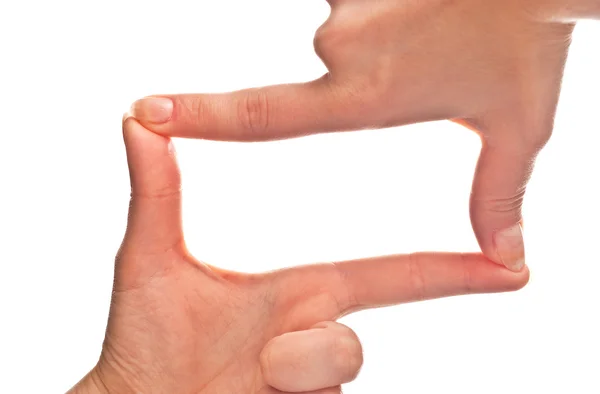 Quadro de dedos — Fotografia de Stock