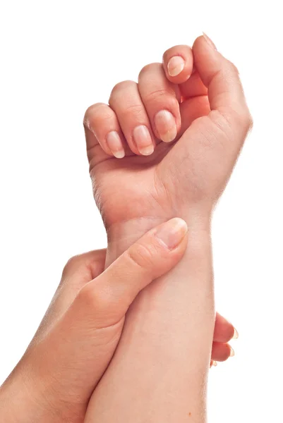 Ręka kobiety — Zdjęcie stockowe