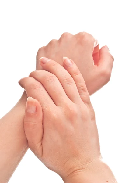 Pielegnacja dłoni — Zdjęcie stockowe