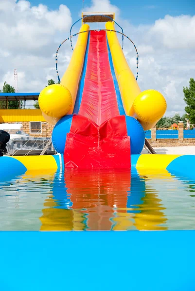 Water slide — Stock Photo, Image