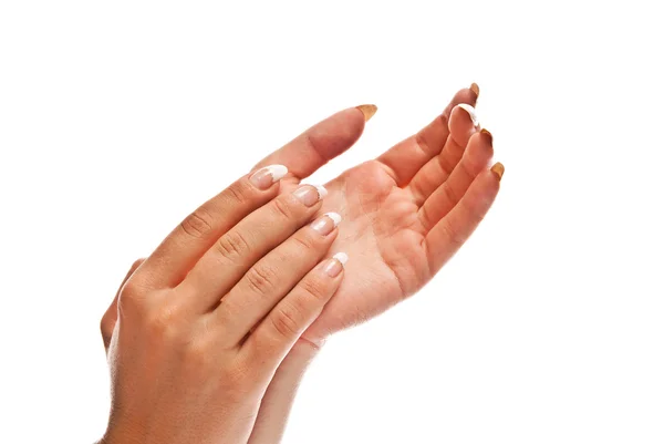 Dişi Eller — Stok fotoğraf