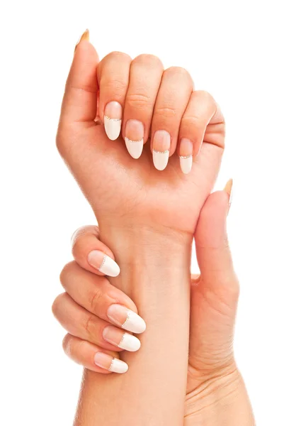 Nail manicure — Stock Photo, Image