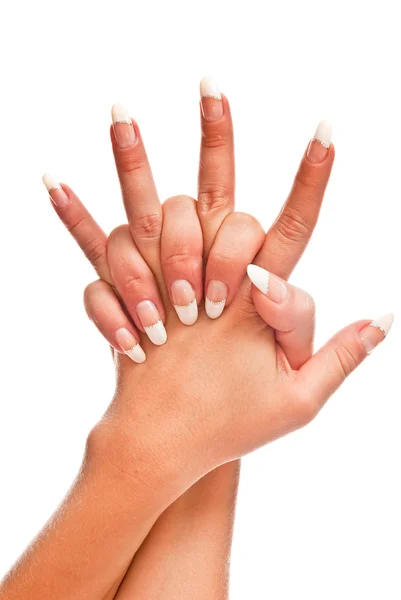 Маникюрные ногти — стоковое фото