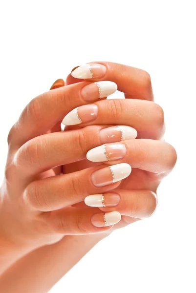 Nail manicure — Stock Photo, Image