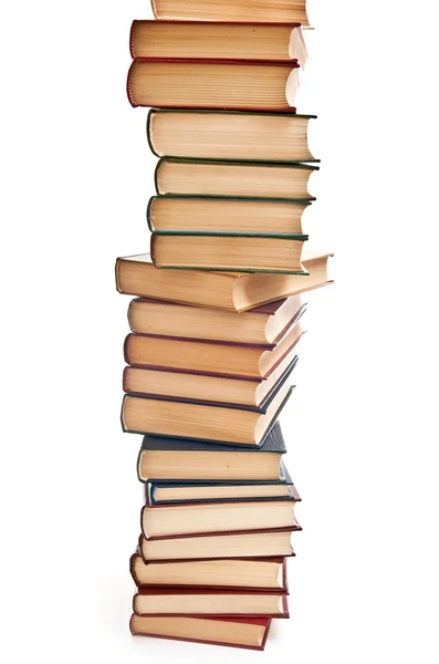 Heuvel van boeken — Stockfoto