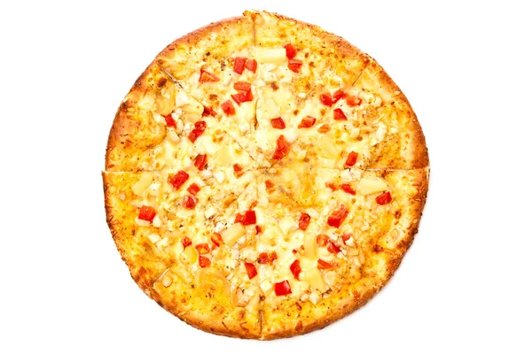 Гарячої піци — стокове фото