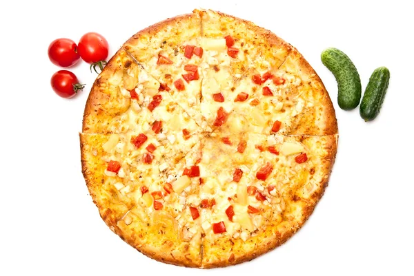 新鲜的比萨 — 图库照片