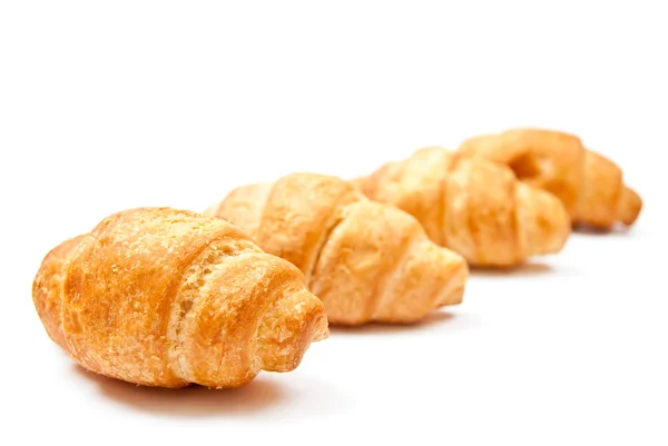 Groep van croissants — Stockfoto