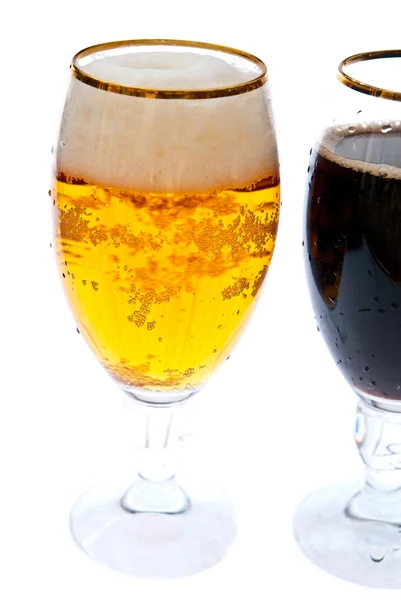 Δύο μπύρες — Φωτογραφία Αρχείου