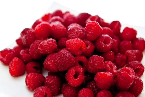 Heap of raspberries — Stock Photo, Image
