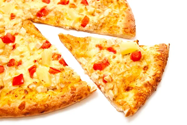 Pezzo di pizza — Foto Stock