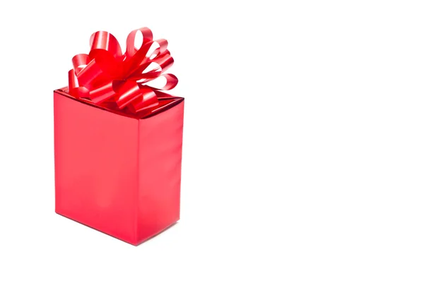 One red present — Stock Photo, Image