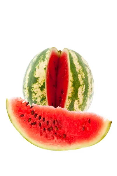 Krajíc melounu — Stock fotografie