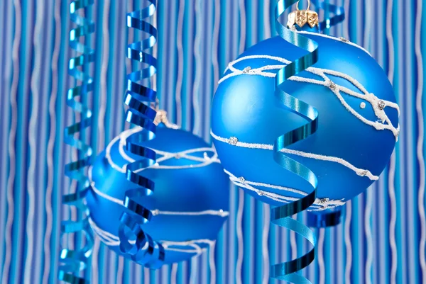 Blauwe decoratie — Stockfoto