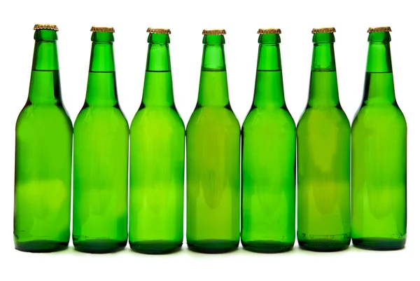 Seven beers — Stock Photo, Image