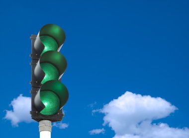 Traffic lights clipart