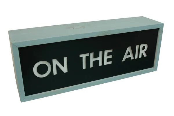 stock image On the air