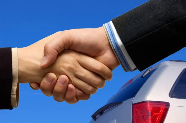 Car Deal — Stock Photo, Image