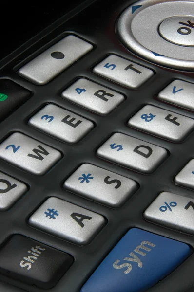 Cell phone keypad — Stock Photo, Image