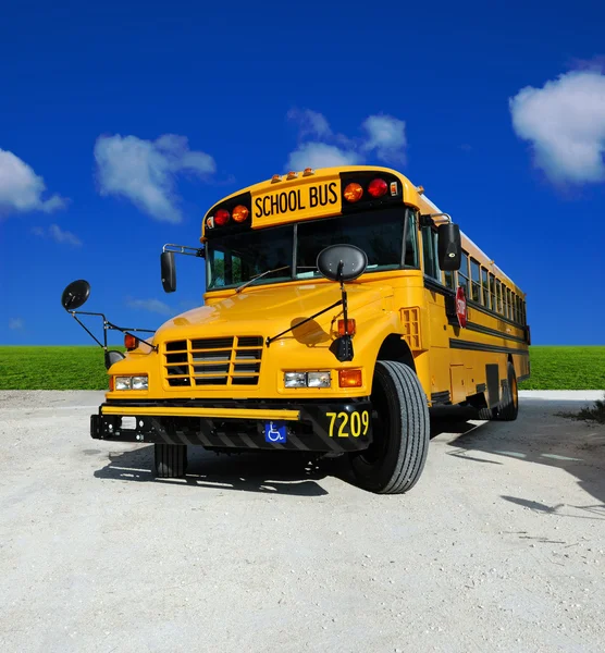 Schoolbus — Stockfoto