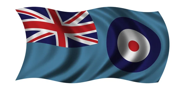A brit Királyi Légierő zászlaja — Stock Fotó