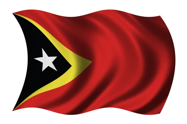 東ティモールの国旗 — ストック写真