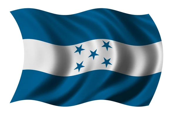 Σημαία Ονδούρας — Φωτογραφία Αρχείου