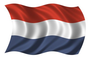 Hollanda bayrağı / Hollanda