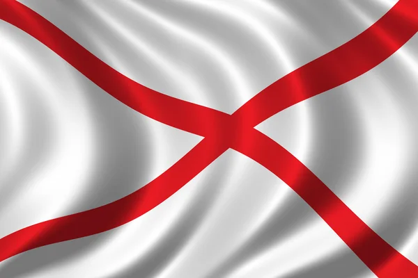 Bandeira do Alabama — Fotografia de Stock