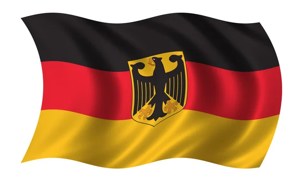 독일의 국기 — 스톡 사진
