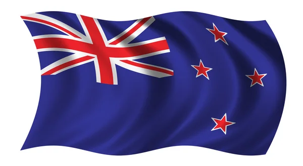 Yeni Zelanda Bayrağı — Stok fotoğraf