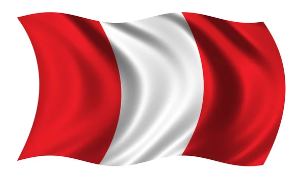 Flagge von Österreich — Stockfoto