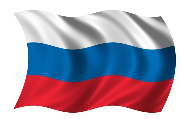 俄罗斯国旗 — 图库照片