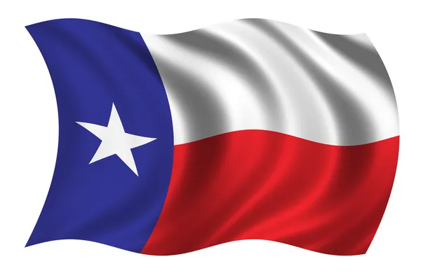 Bandeira do Texas — Fotografia de Stock