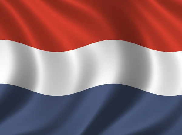 Bandera de Netherlands / Holland —  Fotos de Stock