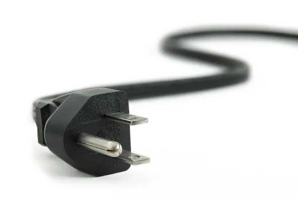 Güç kablosunu — Stok fotoğraf