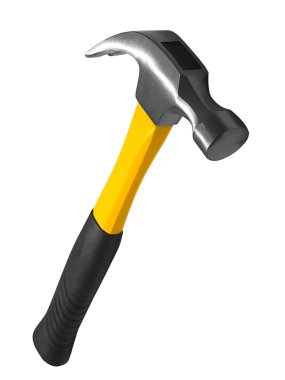 Work tools - Claw hammer clipart