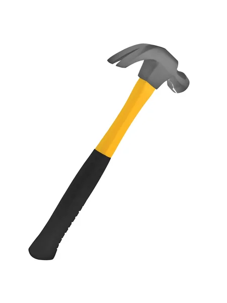 Arbejdsredskaber - Claw hammer - Stock-foto