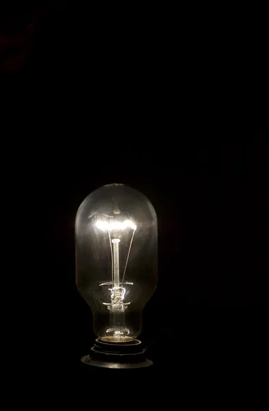 Brennende Lampe — Stockfoto