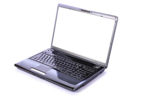 stock image Modern laptop isolated