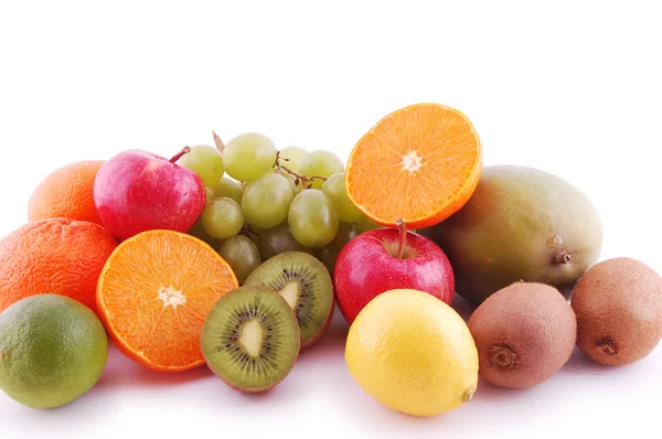 Many kinds of fruits Stock Picture