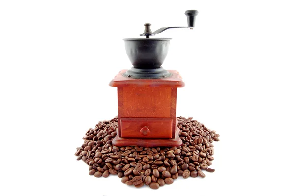 Kávé handmill — Stock Fotó