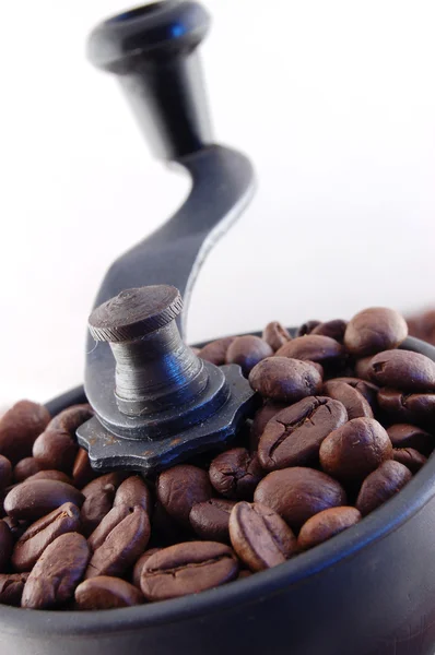 Кофе ручной — стоковое фото