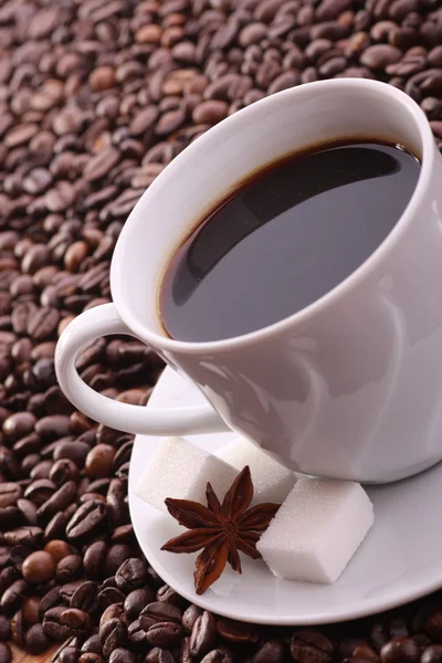 Xícara de café delicioso — Fotografia de Stock