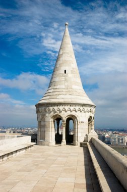 Fisherman's burçlarından Spire