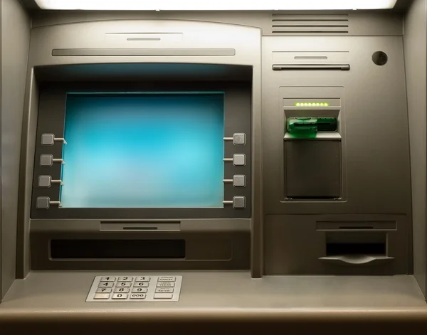 Geldautomaat — Stockfoto