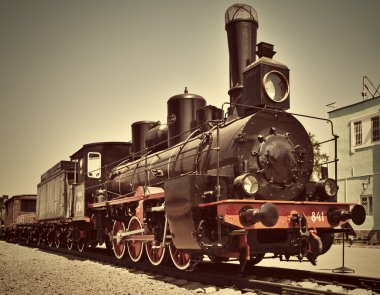 Steam train clipart