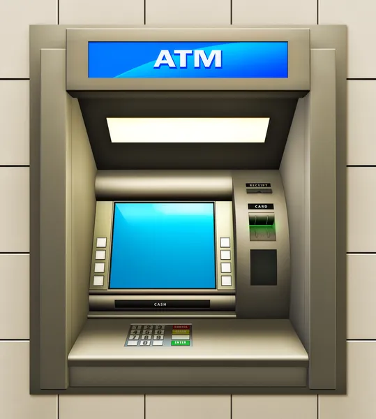 ATM — Stockfoto