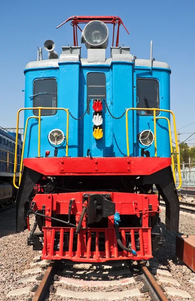 Gammalt tåg — Stockfoto