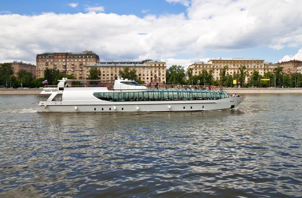 stock image EXCURSION ON THE RIVER